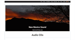 Desktop Screenshot of newmexicosound.com