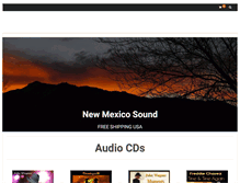 Tablet Screenshot of newmexicosound.com